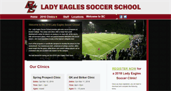 Desktop Screenshot of bcwomenssoccer.com