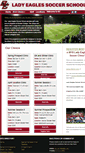 Mobile Screenshot of bcwomenssoccer.com